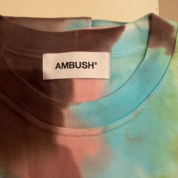 Ambush Waves Tie Dye Tee - Picture 4 of 10